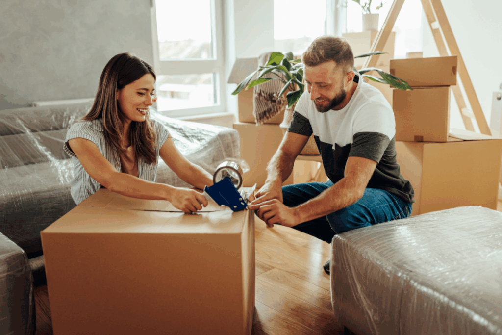 vizionarea unui apartament