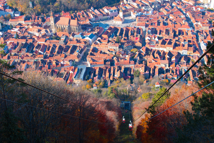 cartierul Tractorul Brasov