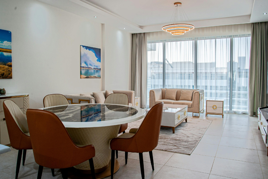 apartament cu chiriaș