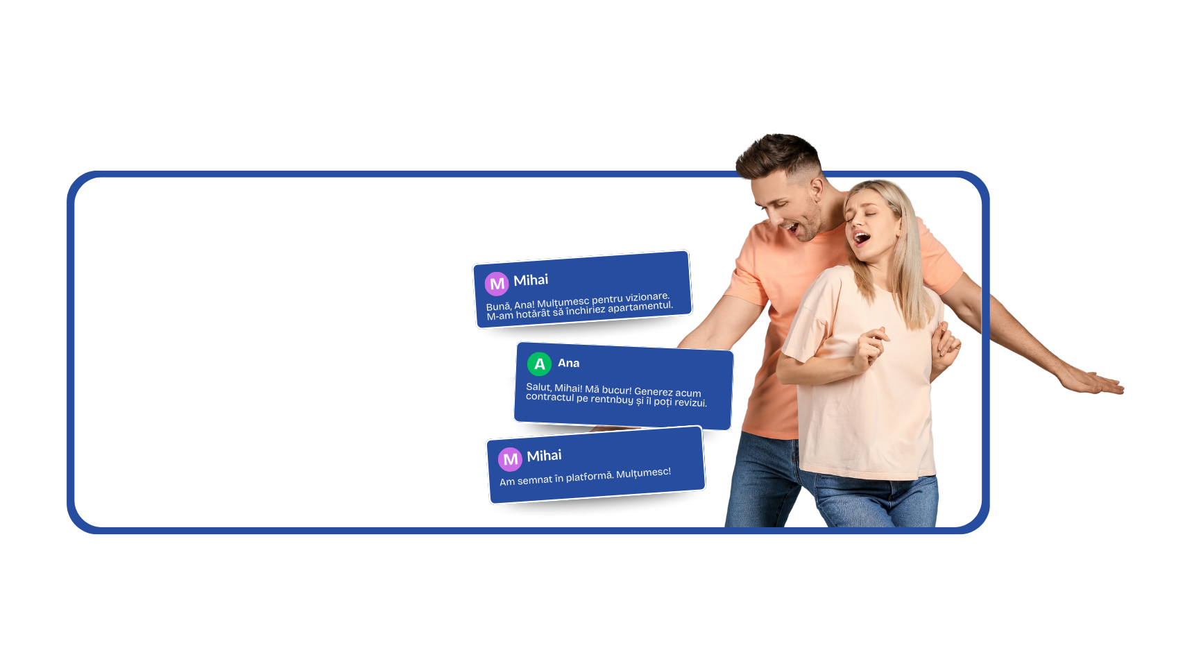 Community desktop view