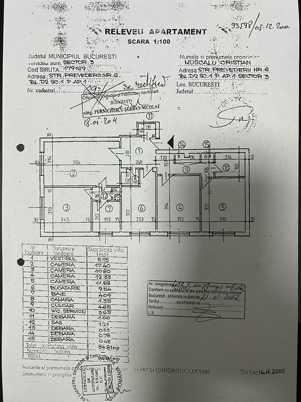 rentnbuy - Apartament 4 camere • Nicolae Grigorescu